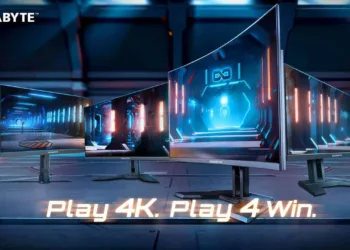 GIGABYTE brings PLAY 4K. PLAY 4 WIN campaign for its 4K Tactical Gaming Monitors