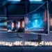 GIGABYTE brings PLAY 4K. PLAY 4 WIN campaign for its 4K Tactical Gaming Monitors