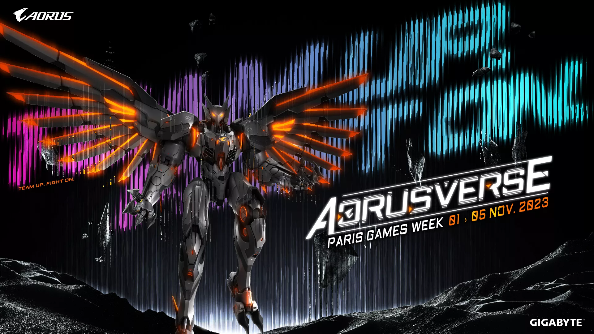 GIGABYTE to launch Z790 AORUS X Gen motherboards at Paris Games Week 2023