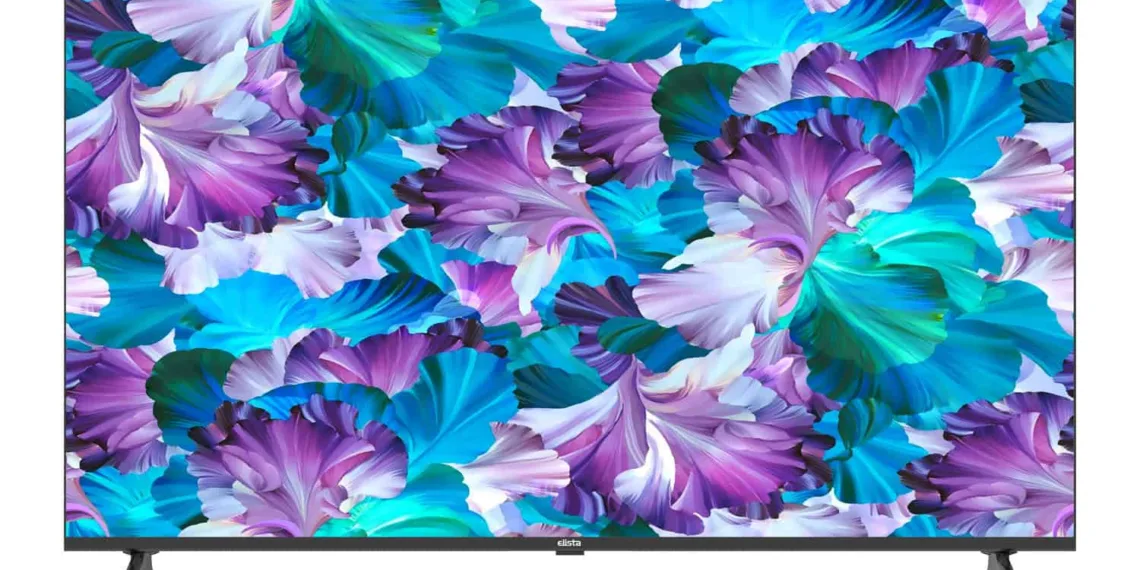 Elista launches new Smart LED TV line-up powered by Google TV