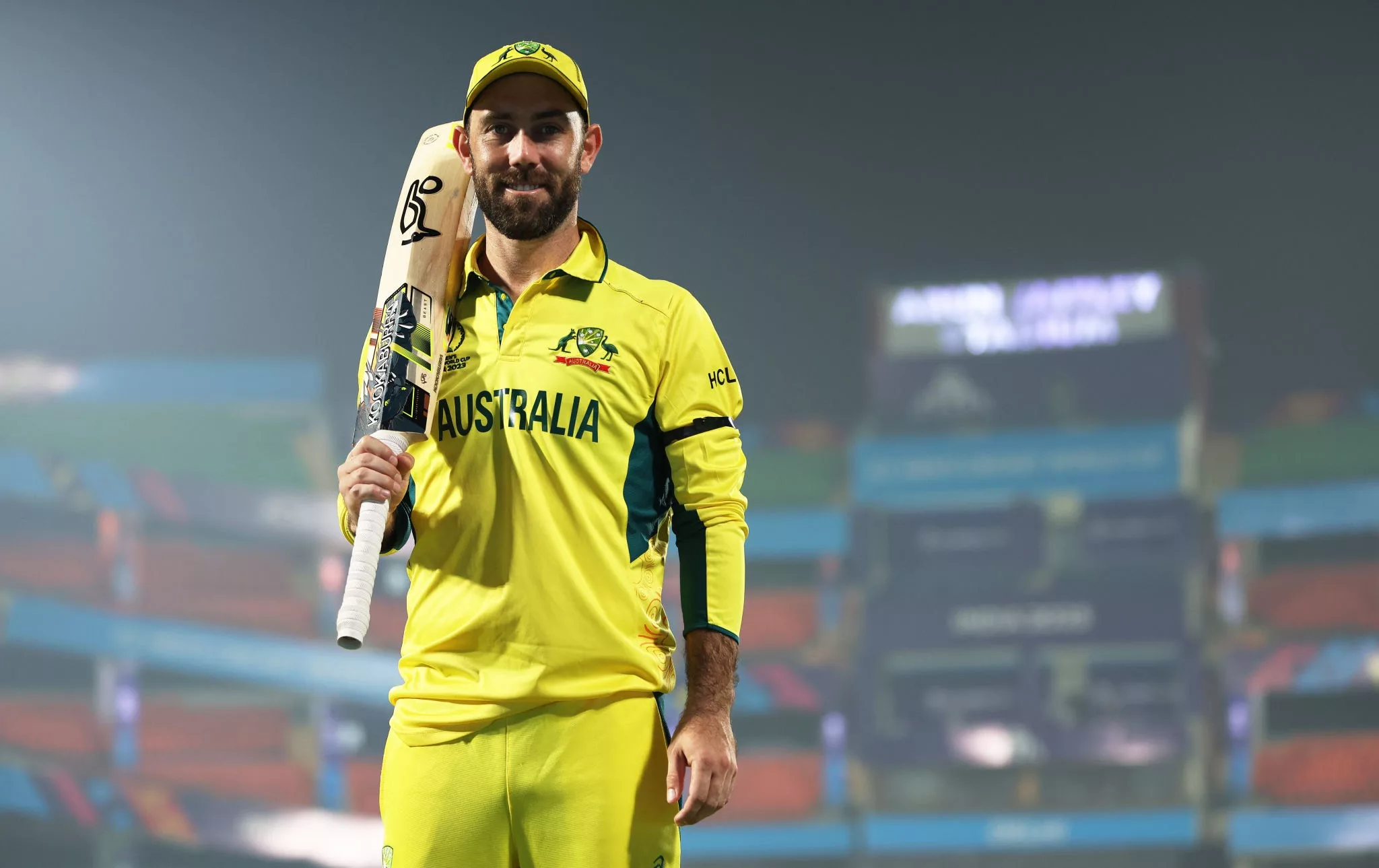 Glenn Maxwell, Image via Getty Images
