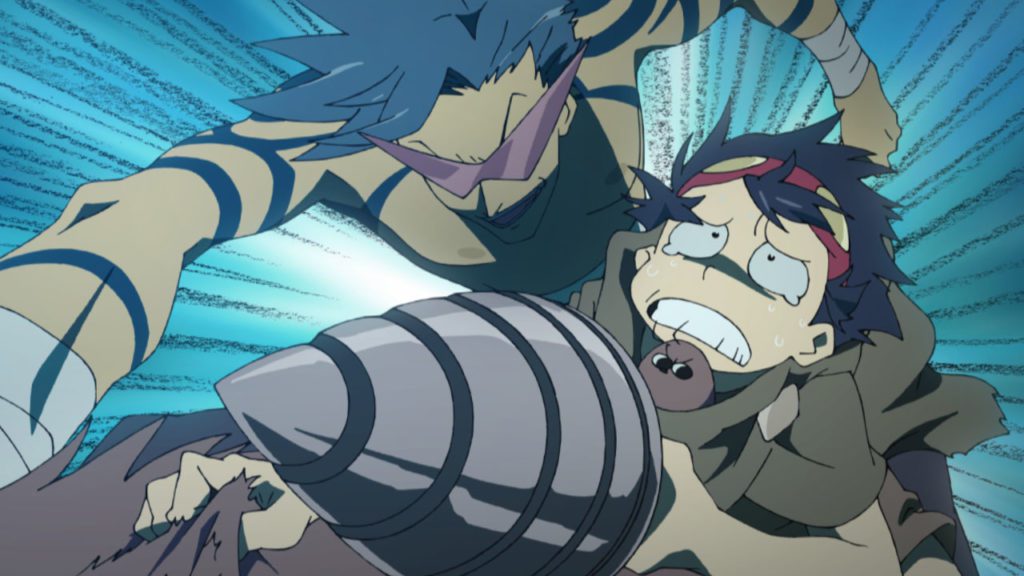 Gurren Lagann 09 1024x576 1 Crunchyroll Added Top 16 Best New Anime Shows and Films in India