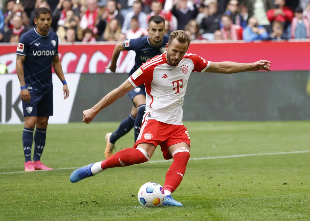 Harry Kane Image via Reuters Harry Kane's Move to Bayern Munich from Tottenham Hotspur Takes a Surprising Turn as he faces Challenges for winning Titles