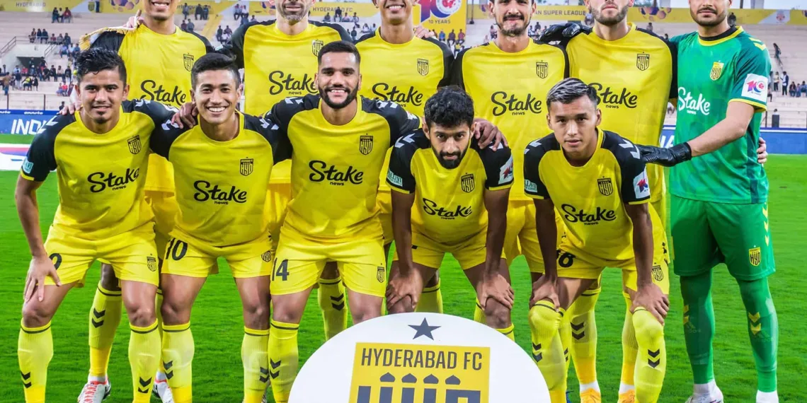 Hyderabad FC, Image via Twitter
