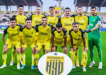 Hyderabad FC, Image via Twitter