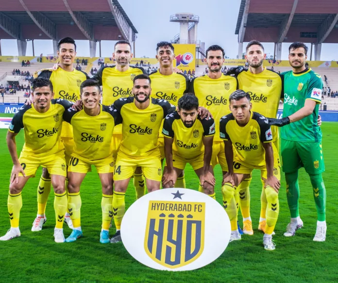 Hyderabad FC, Image via Twitter 1 Hyderabad FC, Image via Twitter