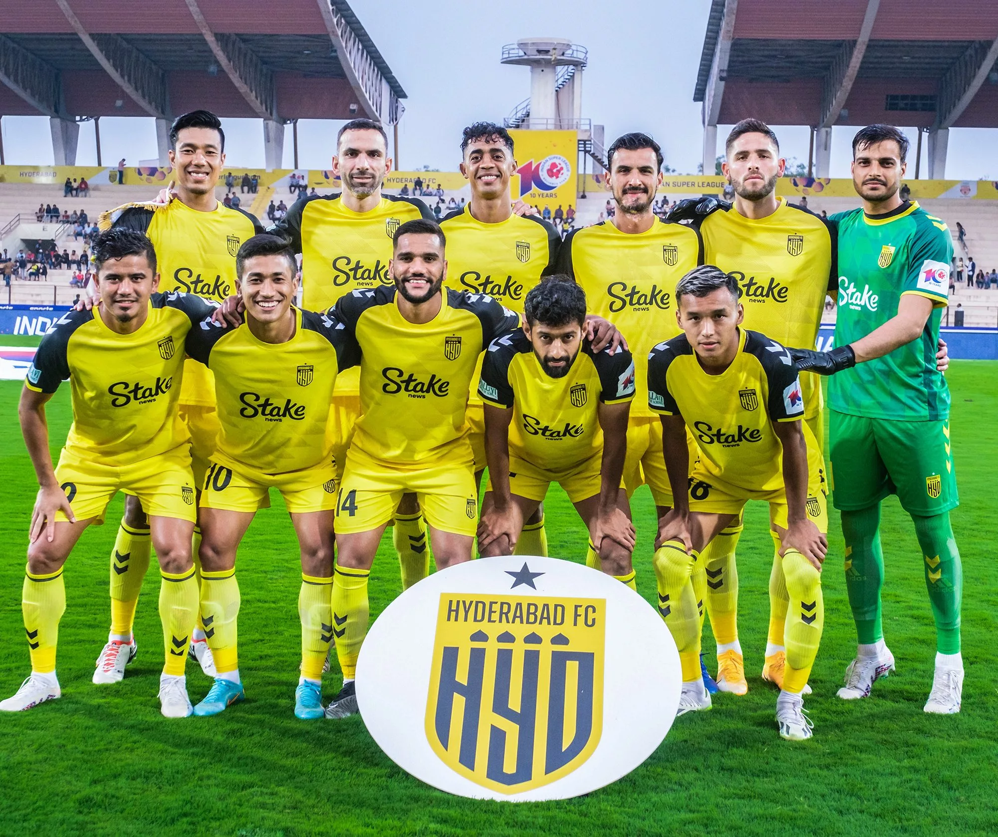 Hyderabad FC, Image via Twitter