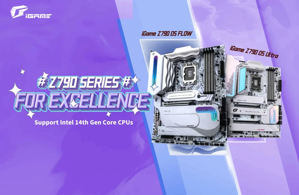 COLORFUL iGame Z790D5 FLOW and iGame Z790D5 ULTRA Motherboards launched