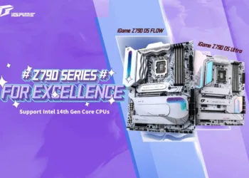 COLORFUL iGame Z790D5 FLOW and iGame Z790D5 ULTRA Motherboards launched