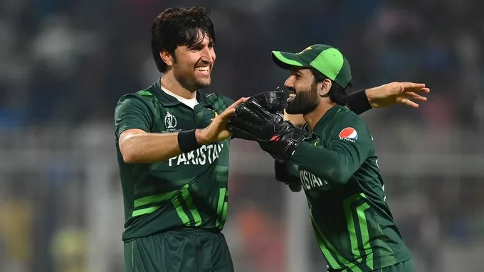 ICC World Cup 2023 - New Zealand vs Pakistan