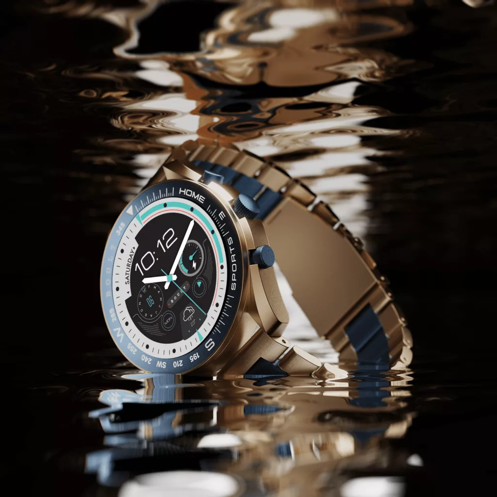 BOULT Introduces the Mirage Smartwatch: A Fusion of Intelligence and Functionality