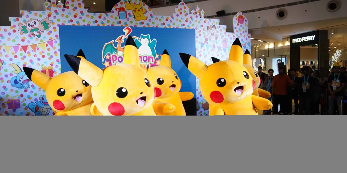 Pikachu comes to Delhi NCR for Pokémon Mela