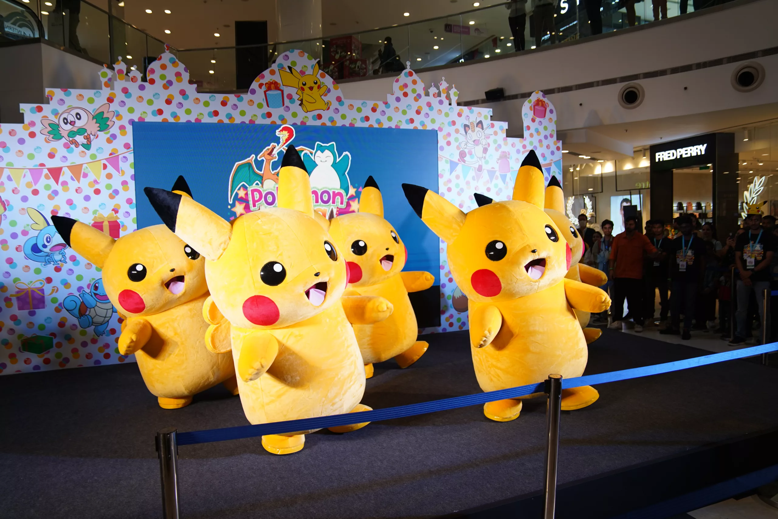 Pikachu comes to Delhi NCR for Pokémon Mela