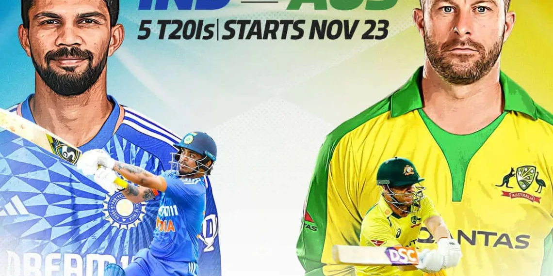 India vs Australia, 1st T20I, Image via Twitter