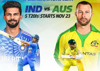 India vs Australia, 1st T20I, Image via Twitter
