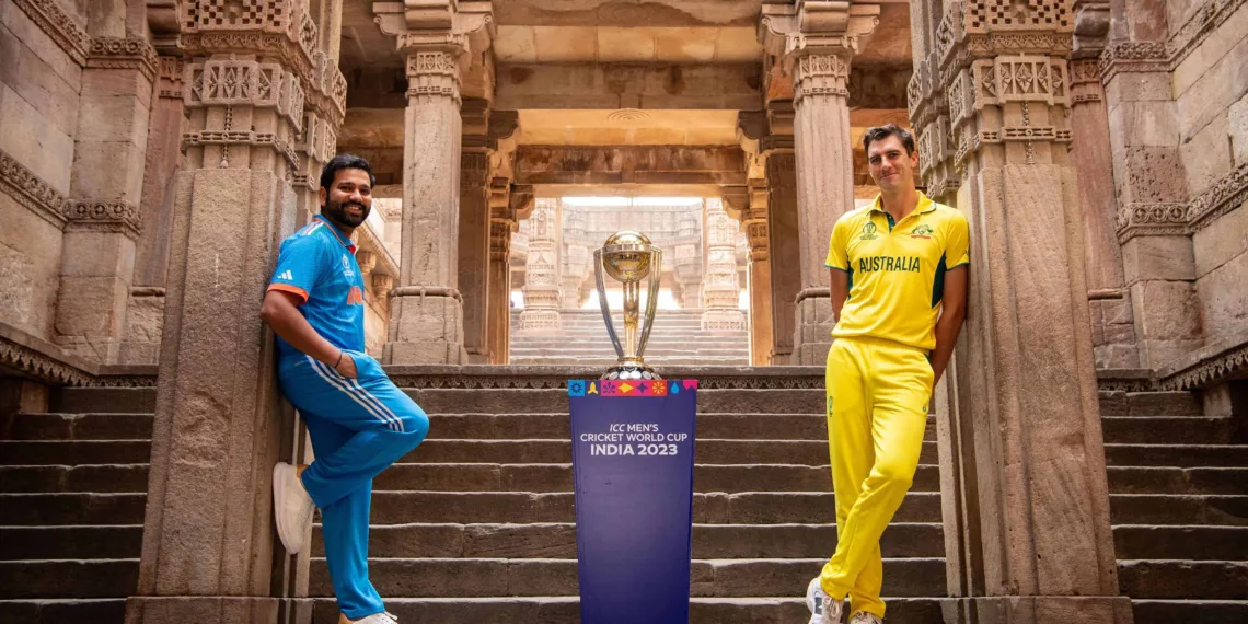 India vs Australia, Image via ICC