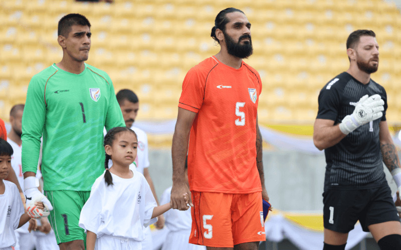 Jhingan Gurpreet 800x500 1 Igor Stimac Reveals 28 Probable Names for 2026 FIFA World Cup Qualifiers: India's Football Odyssey