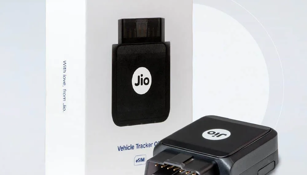 JioMotive Plug-and-Play Vehicle 4G GPS Tracker