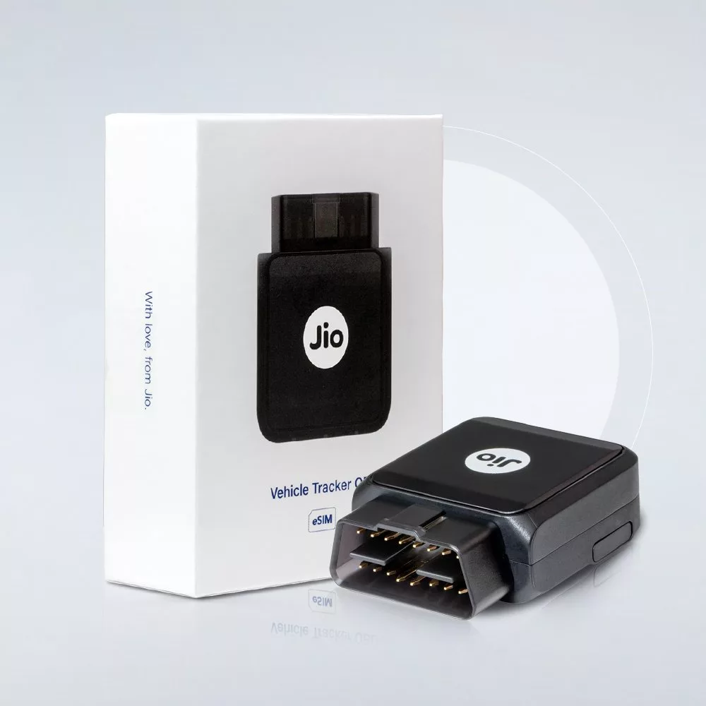 JioMotive Plug-and-Play Vehicle 4G GPS Tracker