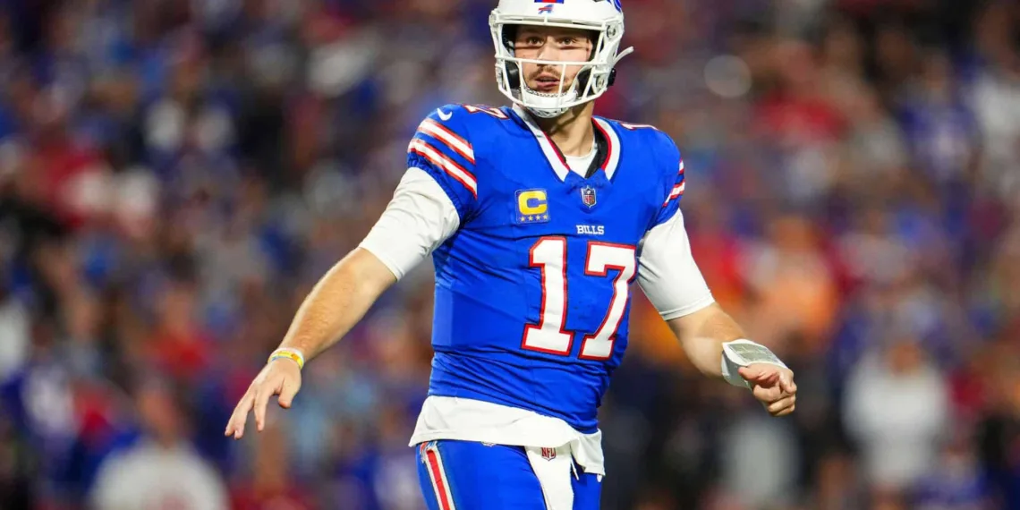 Josh Allen, Image via Getty Images