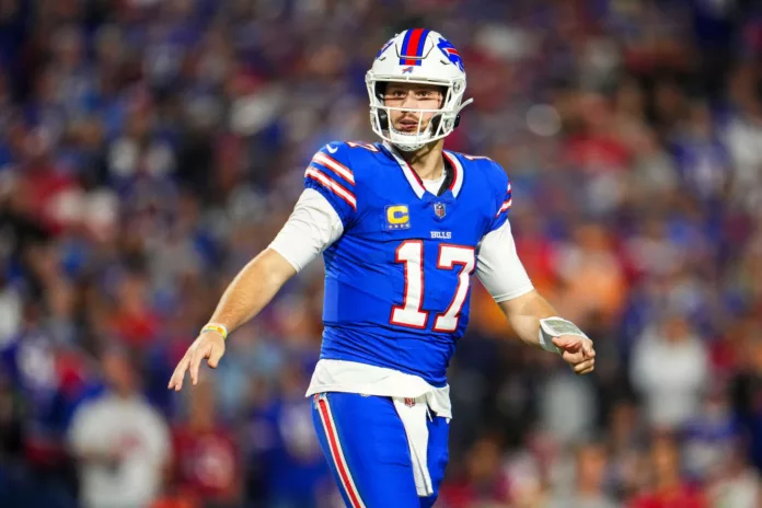 Josh Allen, Image via Getty Images Josh Allen, Image via Getty Images