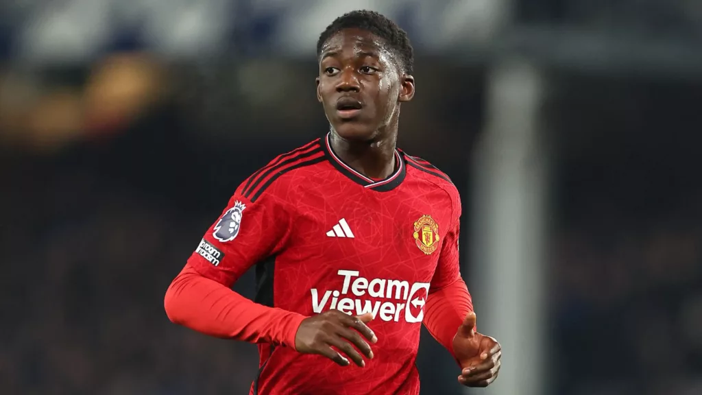 Kobbie Mainoo Image Credits Goal Kobbie Mainoo was Fantastic against Everton who were Expected to Run Over Manchester United: How Good Was He?