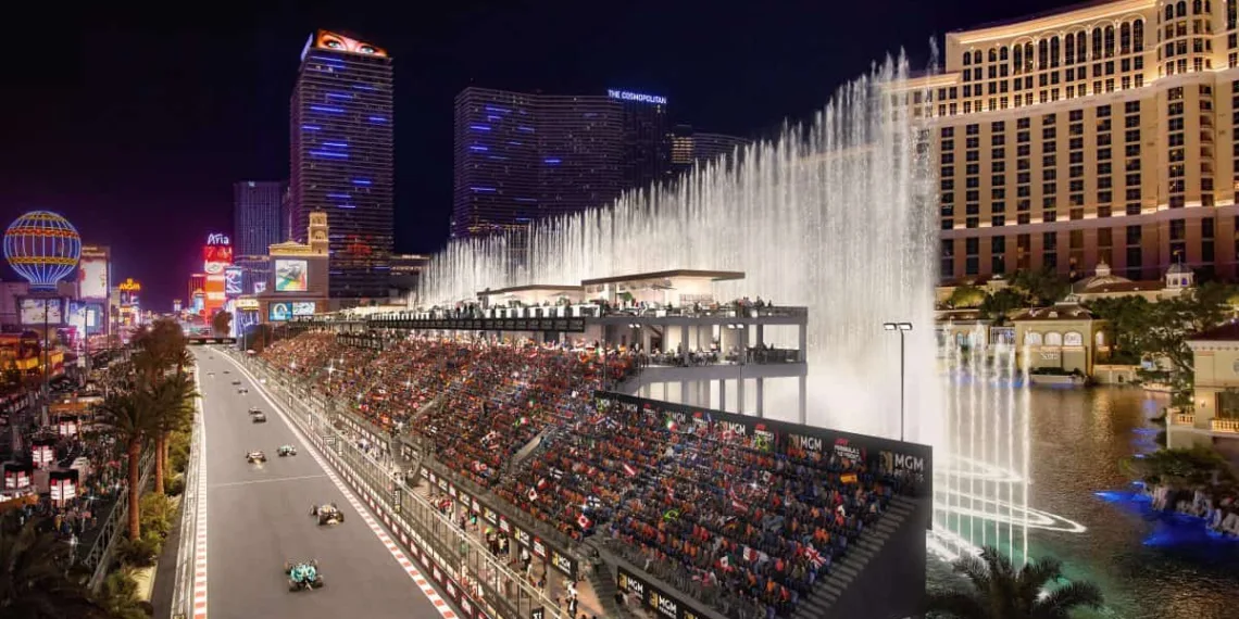 Las Vegas GP 2023; A Revolution in Formula 1 Entertainment, Image via GP Fans