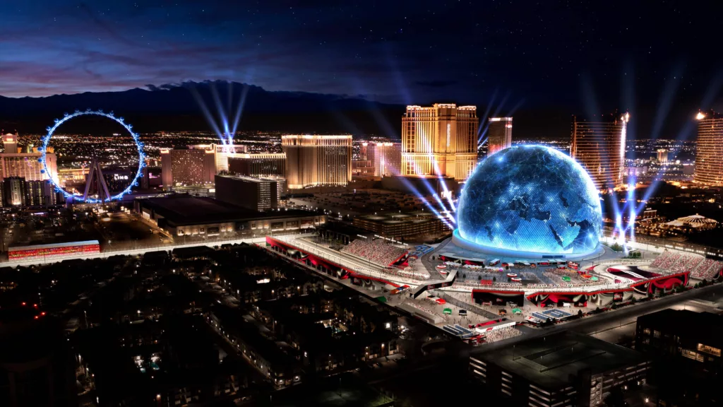 Las Vegas GP 2023 A Revolution in Formula 1 Entertainment Image via Official Website Las Vegas GP 2023: A Revolution in Formula 1 Entertainment