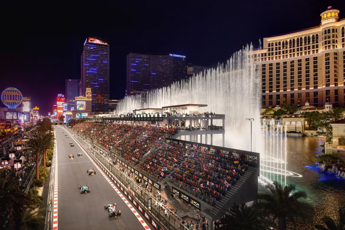 Las Vegas GP 2023; A Revolution in Formula 1 Entertainment, Image via GP Fans