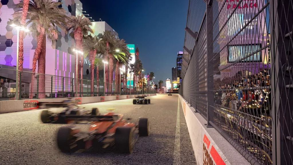 Las Vegas GP 2023 Image via Official Website Las Vegas GP 2023: A Revolution in Formula 1 Entertainment