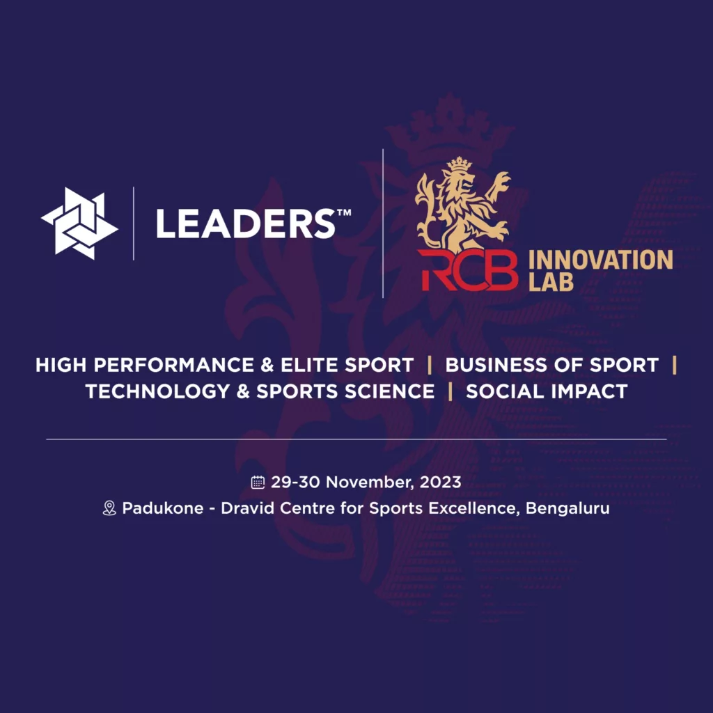 Neeraj Chopra Advocates for Live Telecast of Athletics; Speaks at RCB Innovation Lab's Meet