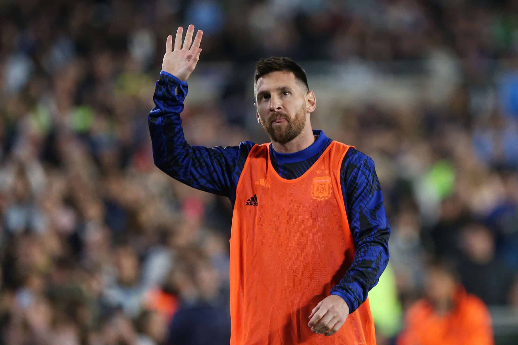 Lionel Messi, Image Credits - Getty Images