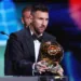 Lionel Messi Wins his Record 8th Ballon d'Or, Image via Reuters
