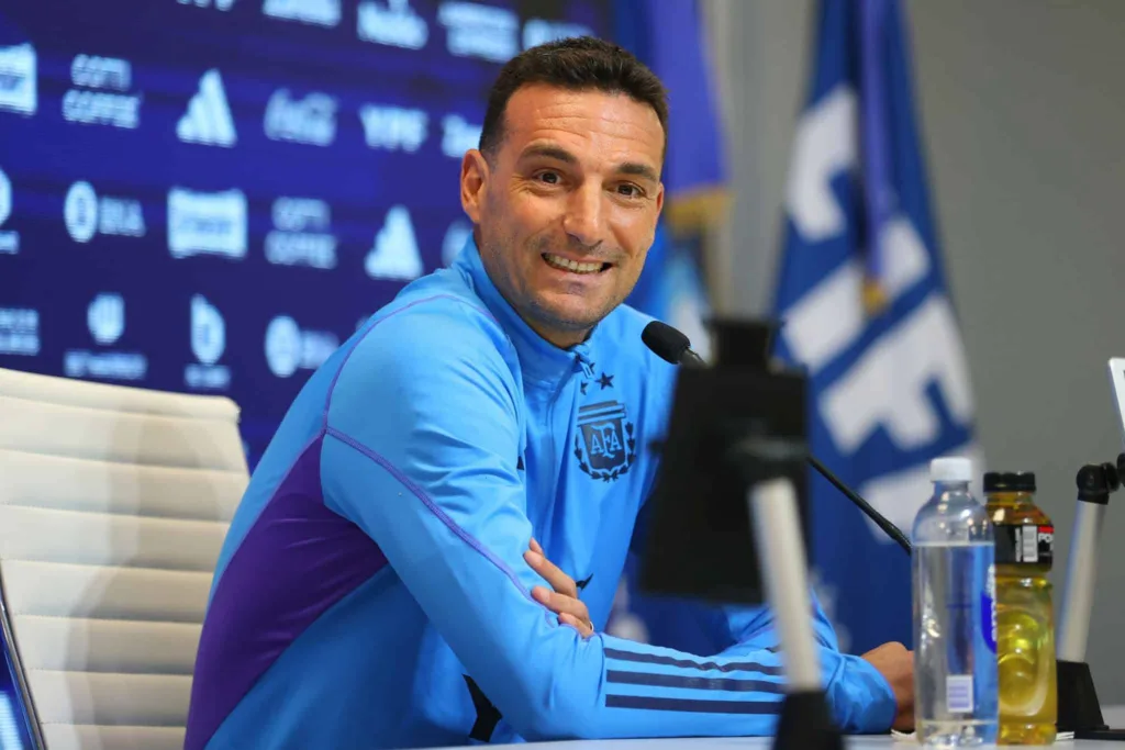 Lionel Scaloni, Image via Getty Images