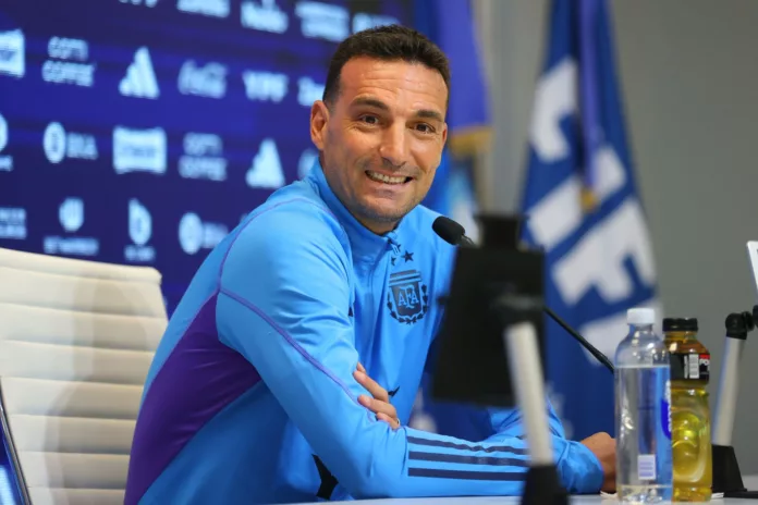 Lionel Scaloni, Image via Getty Images Lionel Scaloni, Image via Getty Images