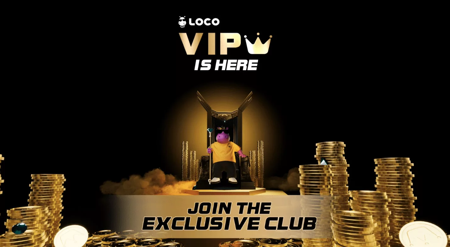 Loco launches VIP, a loyalty program for the platform’s paying users