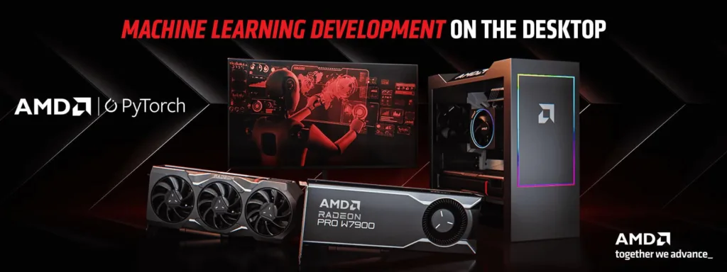 AMD brings AI development with PyTorch and ROCm to Radeon RX 7900 XT GPUs
