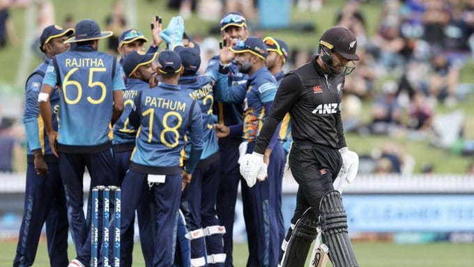 ORh5MW0q ICC World Cup 2023 - New Zealand vs Sri Lanka: New Zealand Triumphs Over Sri Lanka By 5 wickets to book their Semi Final spot