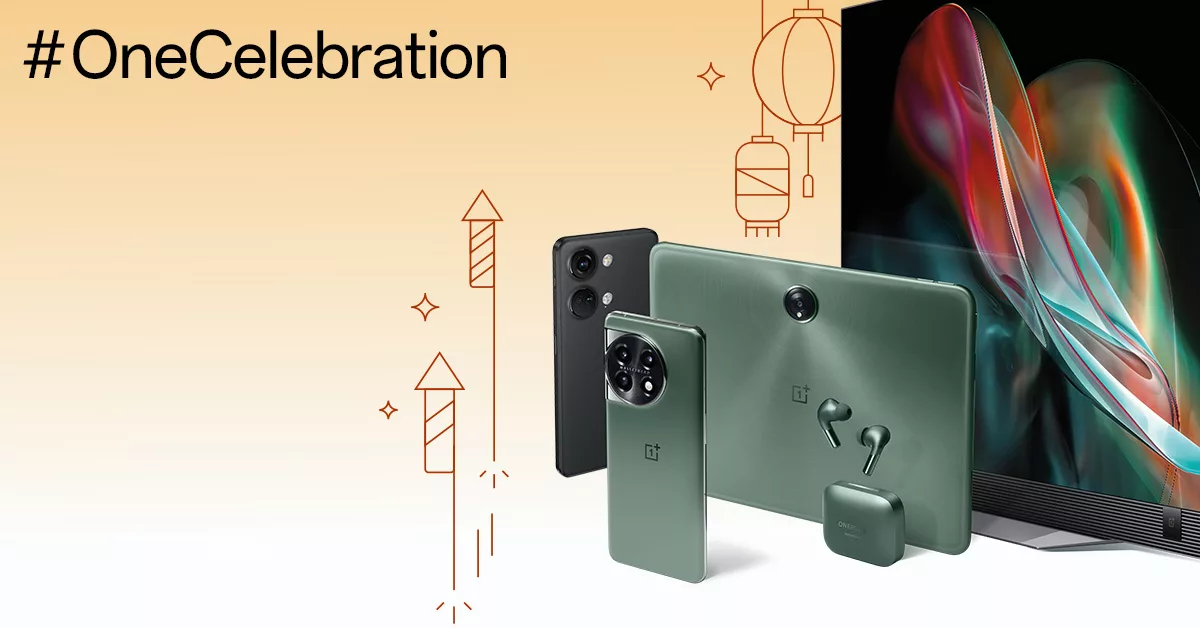 OnePlus Unveils Latest Festive Offers for Community in accordance with #OneCelebration Spirit