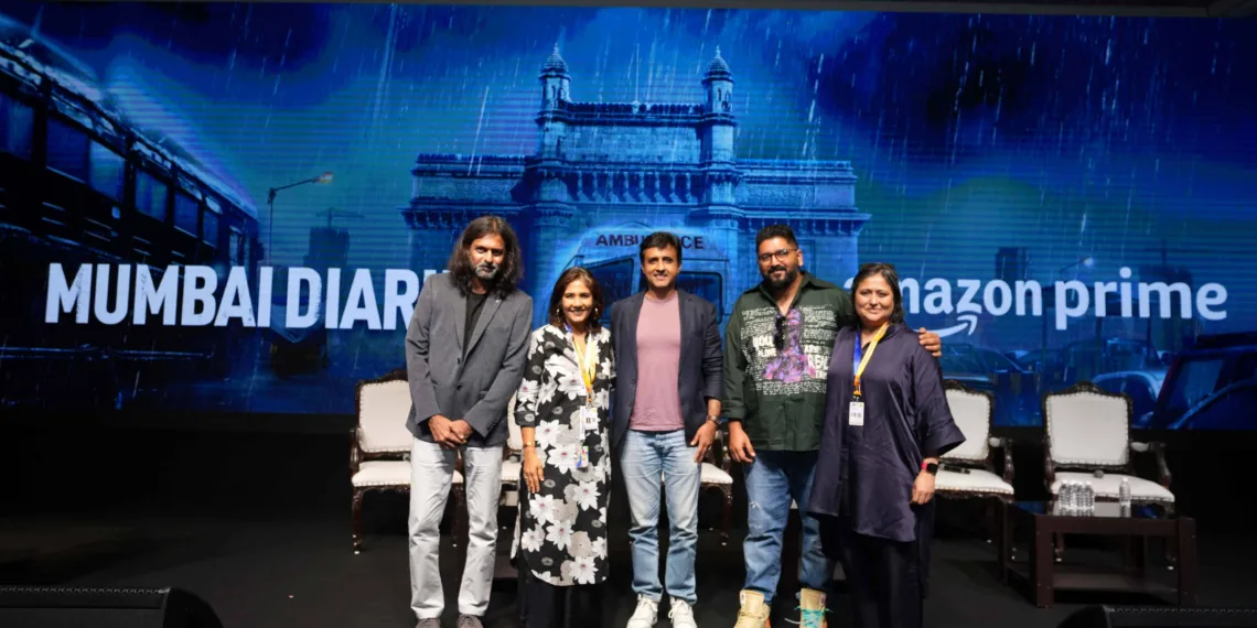 Prime Video highlights the application of VFX with succinct examples from Mumbai Dairies Season 2 at Film Bazaar