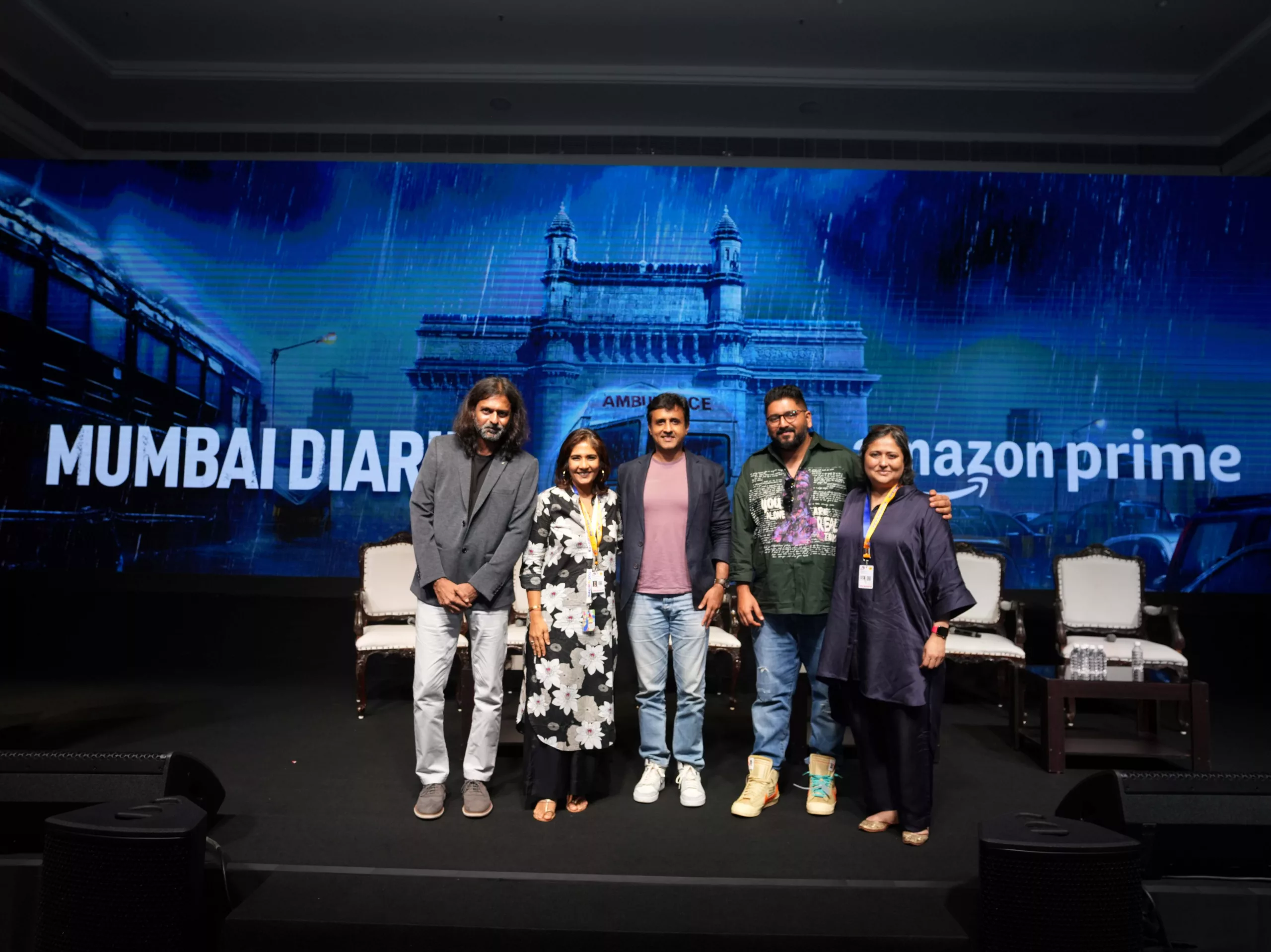 Prime Video highlights the application of VFX with succinct examples from Mumbai Dairies Season 2 at Film Bazaar