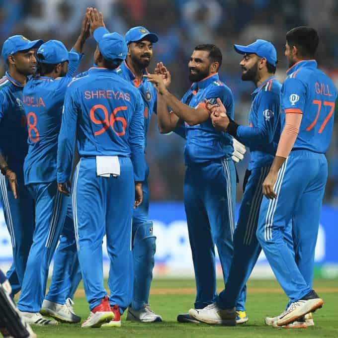 PQeWAN3D 1 ICC World Cup 2023 - India vs Netherlands: Dominant IND Tames NED by 160 Runs, Ending Group Stage Unbeaten