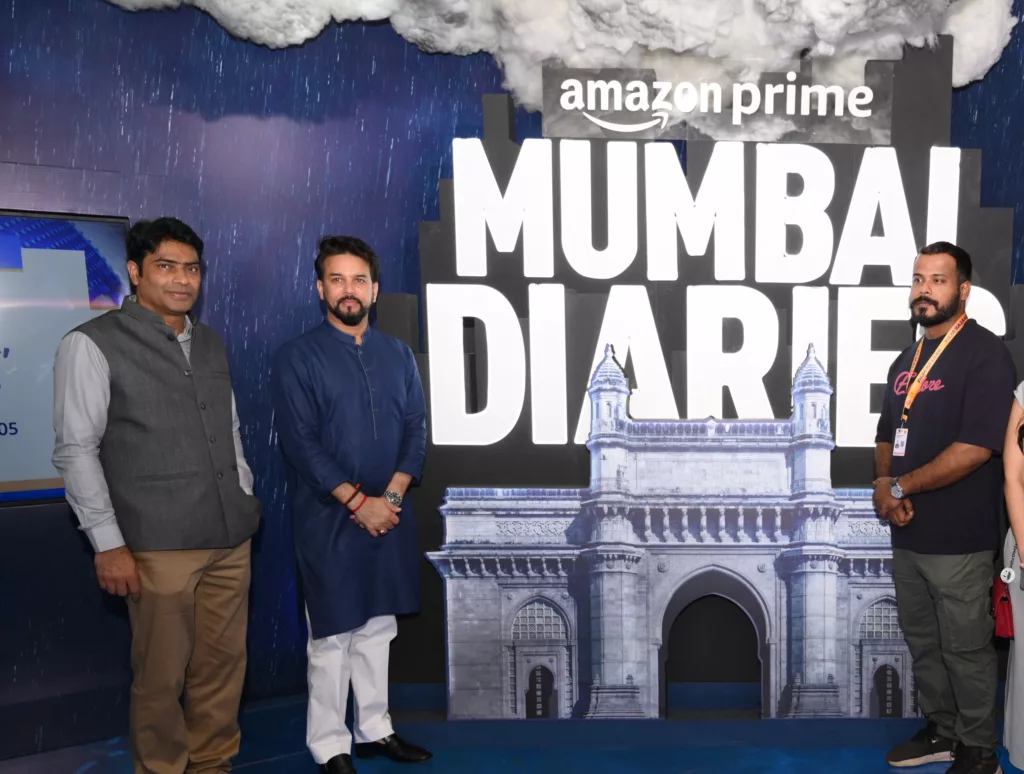 Prime Video highlights the application of VFX with succinct examples from Mumbai Dairies Season 2 at Film Bazaar