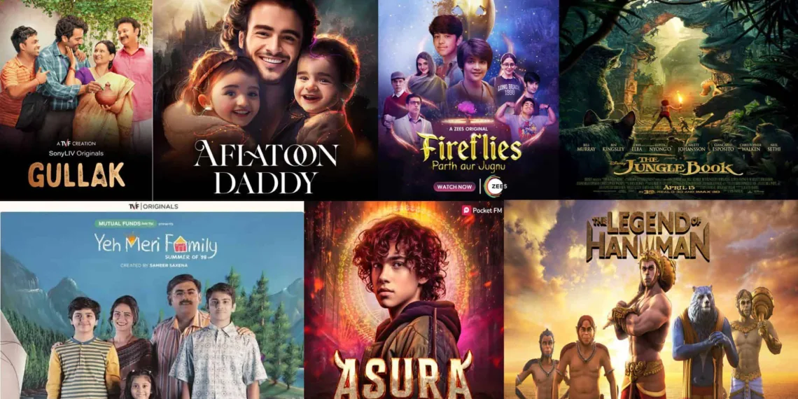 Gullak, Aflatoon Daddy to The Legend of Human; 7 Series for a Memorable Children's Day