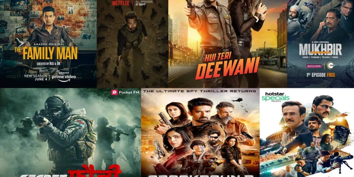 After Salman Khan starrer Tiger 3, these spy thriller series will keep you on the edge of your seat!