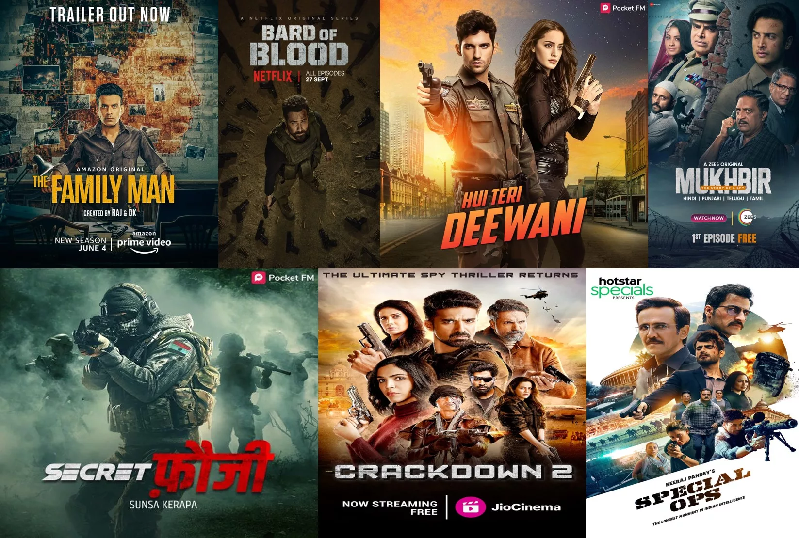 After Salman Khan starrer Tiger 3, these spy thriller series will keep you on the edge of your seat!