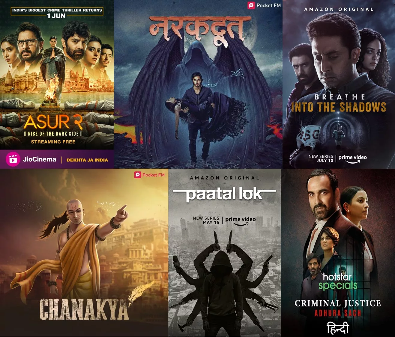 Diwali Dhamaka: Asur 2, Chanakya to Pataal Lok; Check out 7 Series that Illuminate the Battle Between Good and Evil