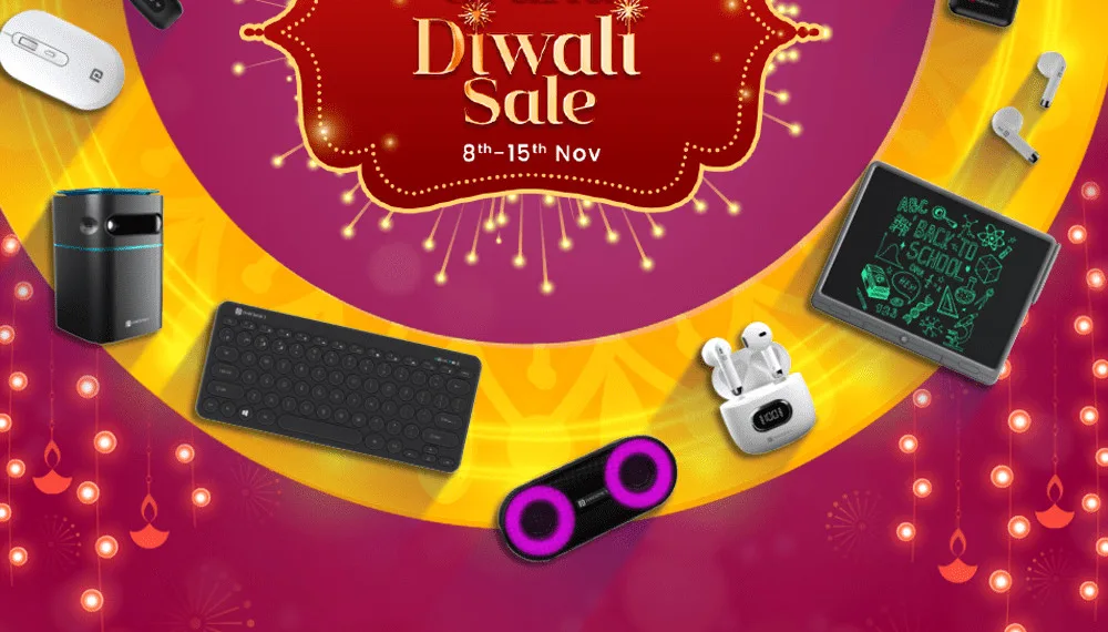 Get up to 85% off this Diwali on Portronics Soundbars, Projectors and Power Banks