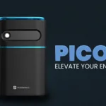 Portronics PICO 12 Smart Portable Projector with up to 4K Support Launched