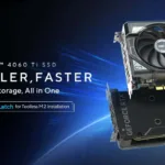 ASUS launches Dual GeForce RTX 4060 Ti SSD GPU with NVMe SSD slot